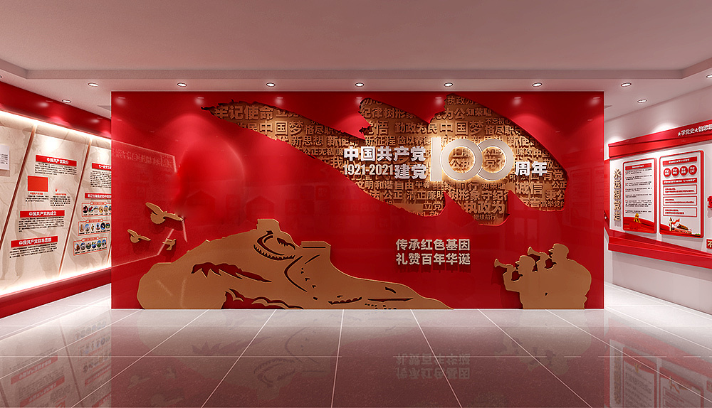黨建館展廳設計需要注意的細節(jié)有哪些？